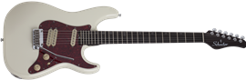 Schecter DIAMOND SERIES  MV-6 Olympic White  6-String Electric Guitar 2023